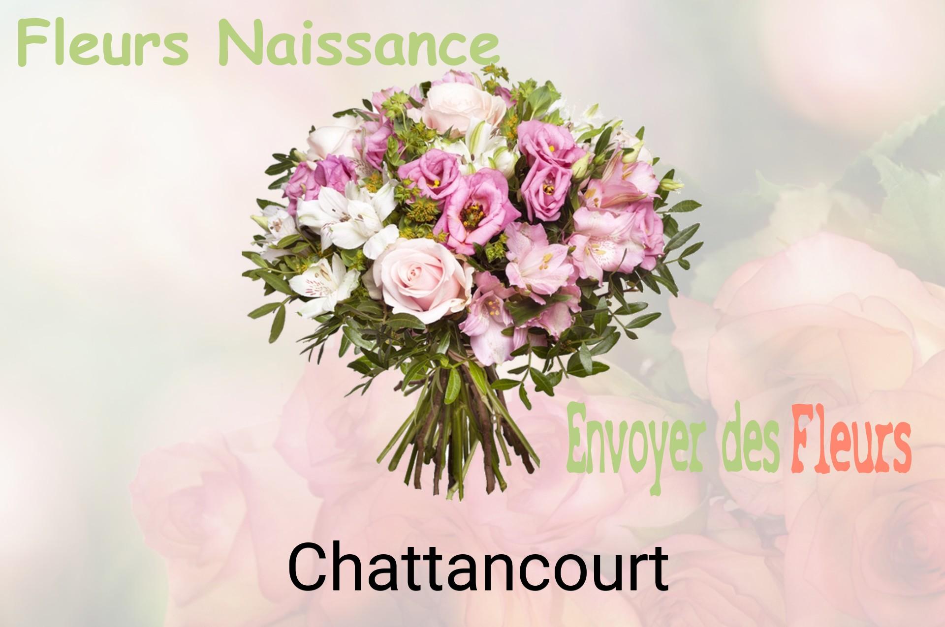 Bouquet de fleurs de naissance livré à Chattancourt