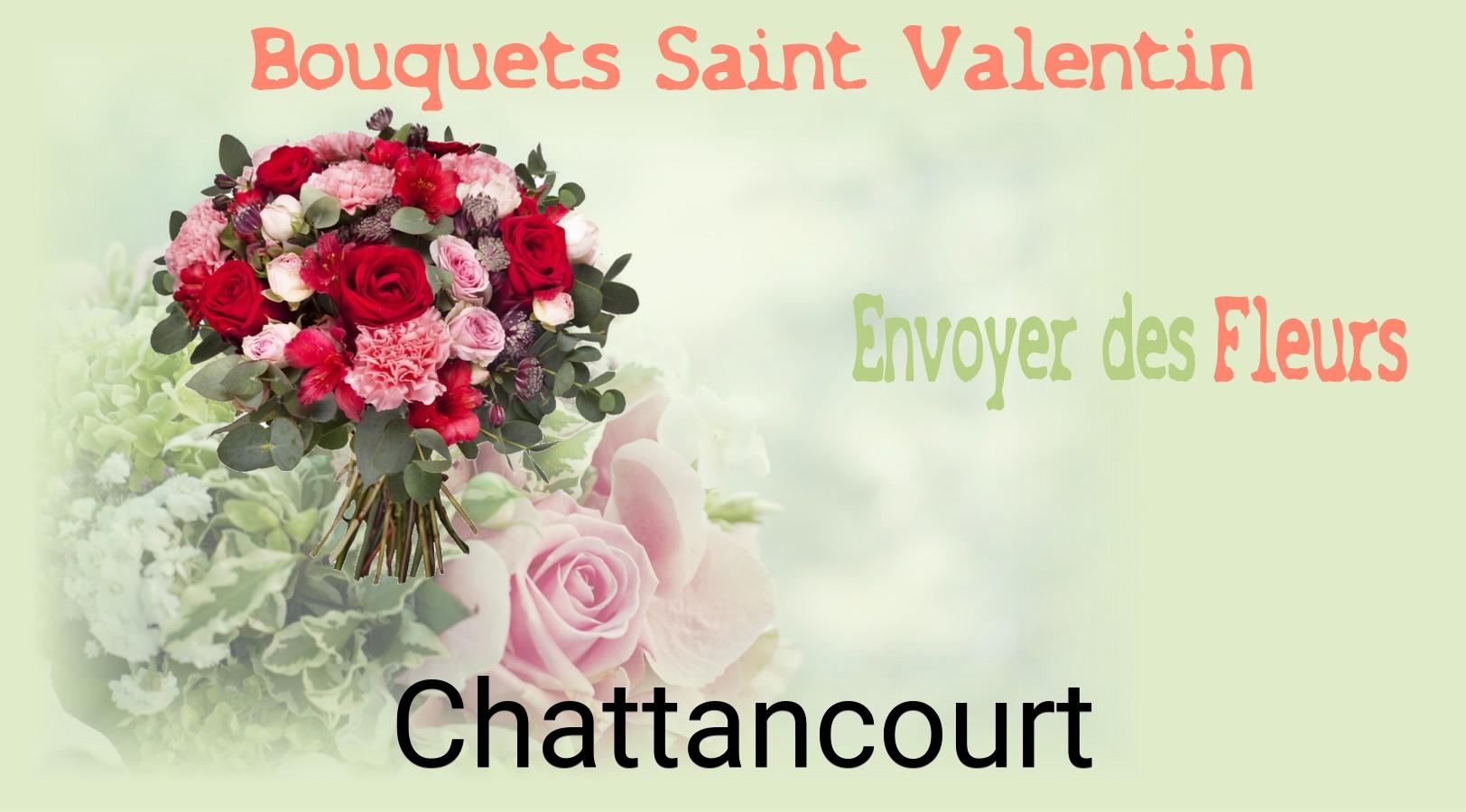 Roses de Saint-Valentin livrées à Chattancourt