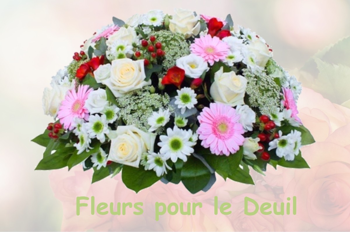 fleurs deuil CHATTANCOURT